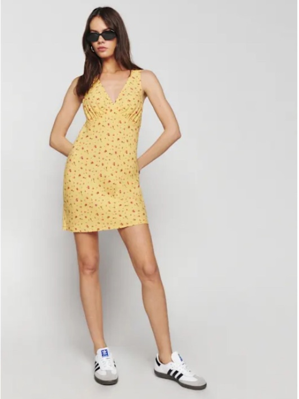 Reformation Calix Dress Gwen - Size M